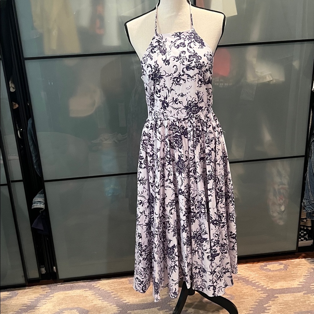Caroline Constas gretta Floral Dress sz m